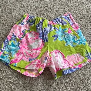 Lilly Pulitzer lilo short xs